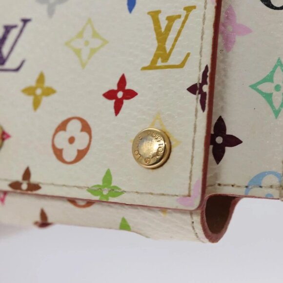 LOUIS VUITTON Monogram Multicolor iPod Nano Case White - Picture 13 of 15